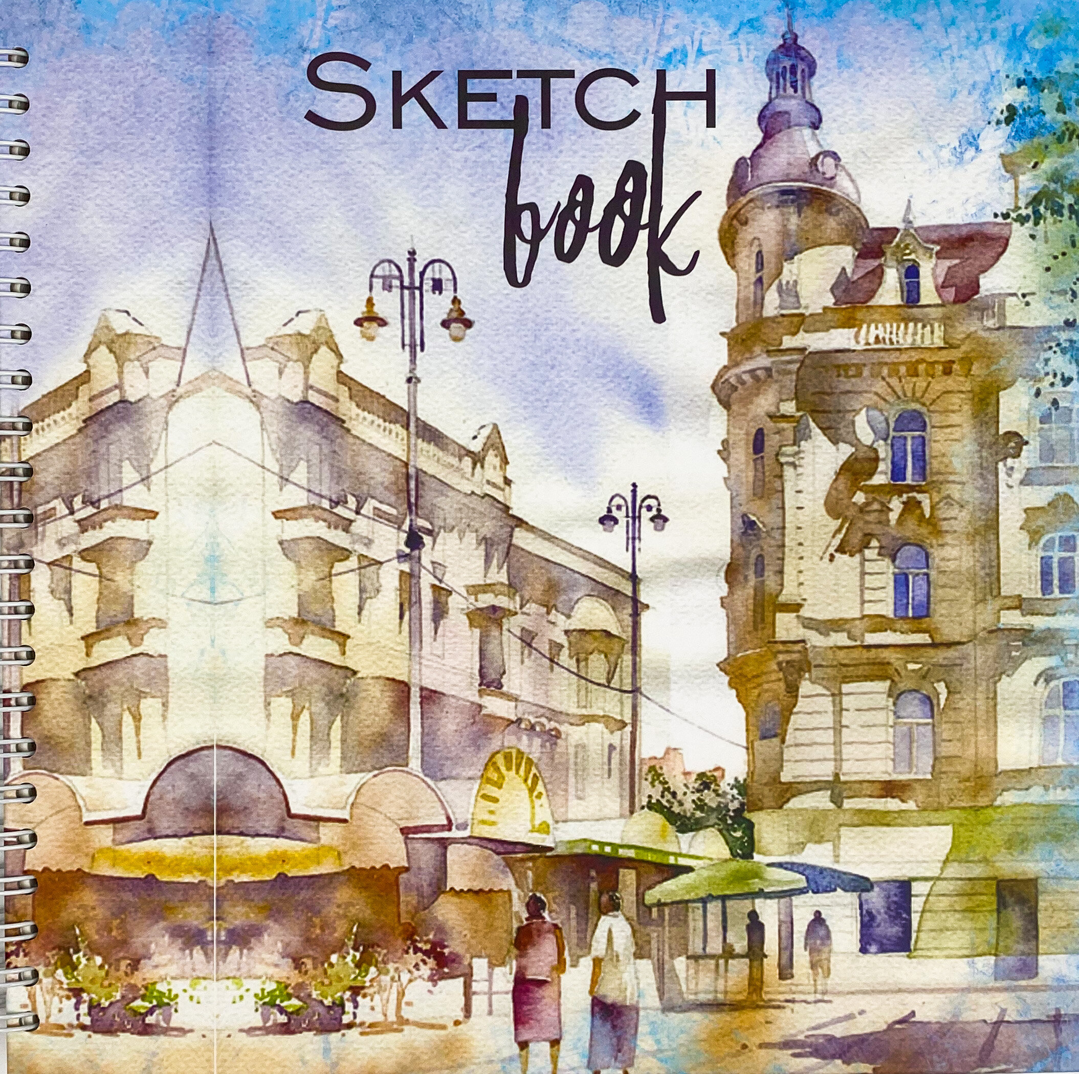 Cкетч-бук . . 