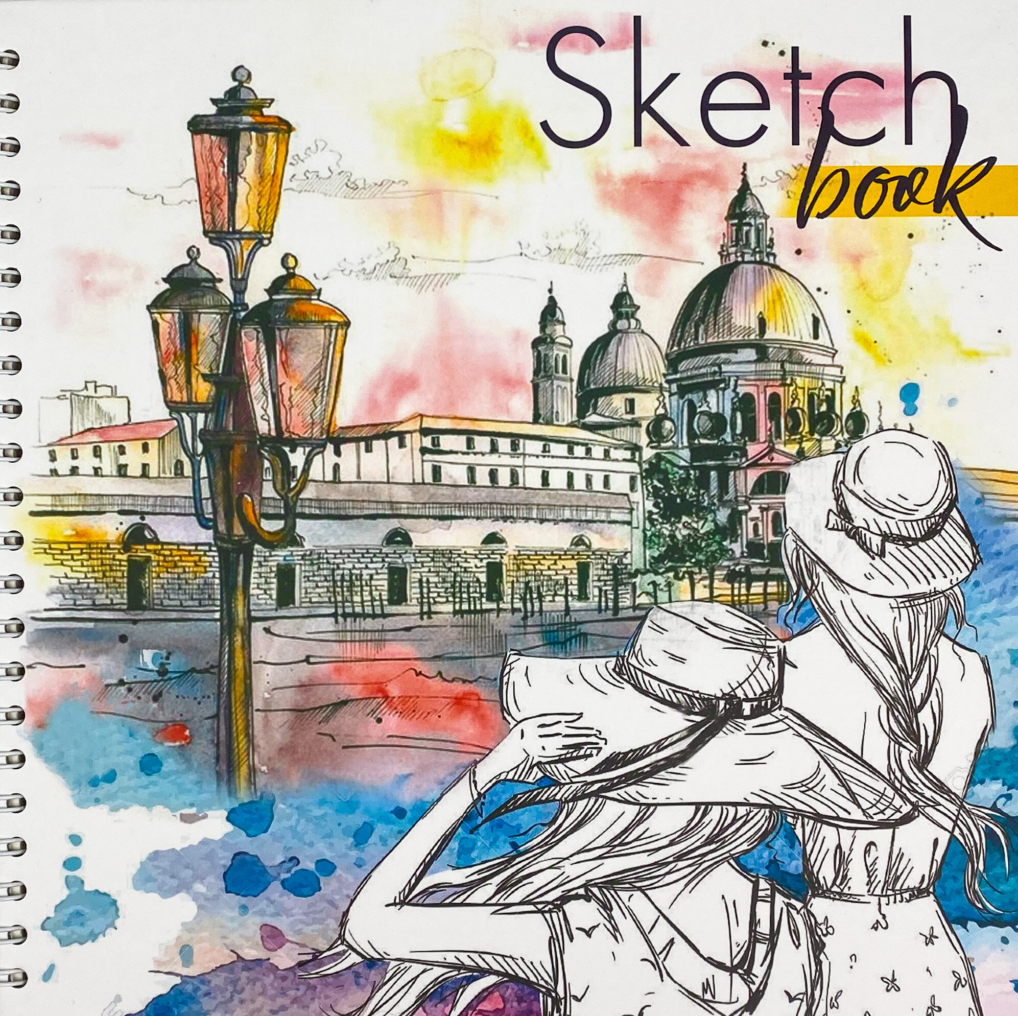 Cкетч-бук . . 