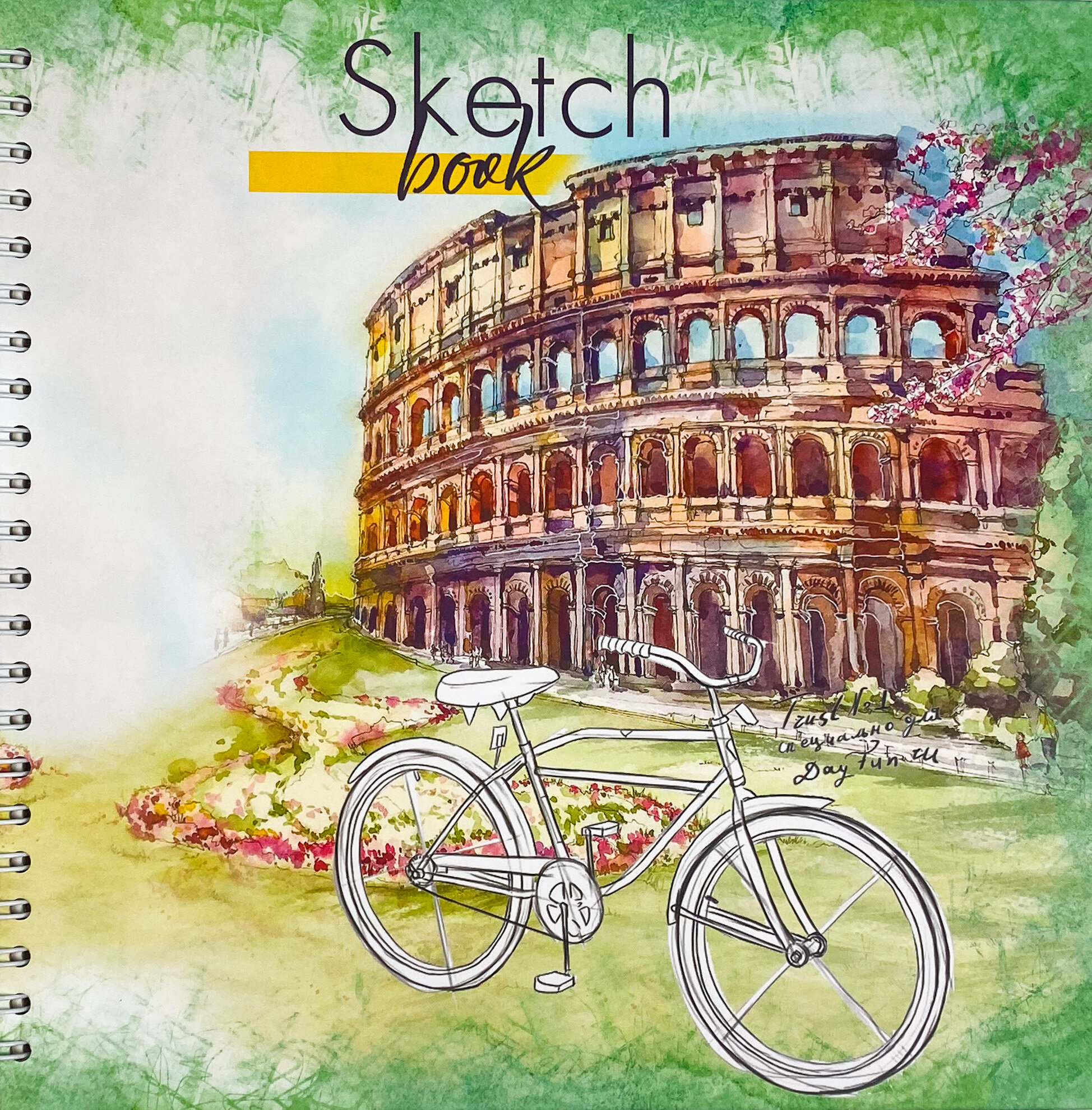 Cкетч-бук . . 