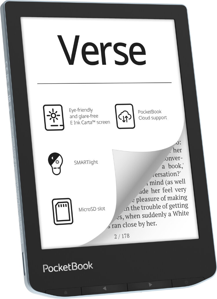 Електронна книжка PocketBook  Verse (PB629) Bright Blue