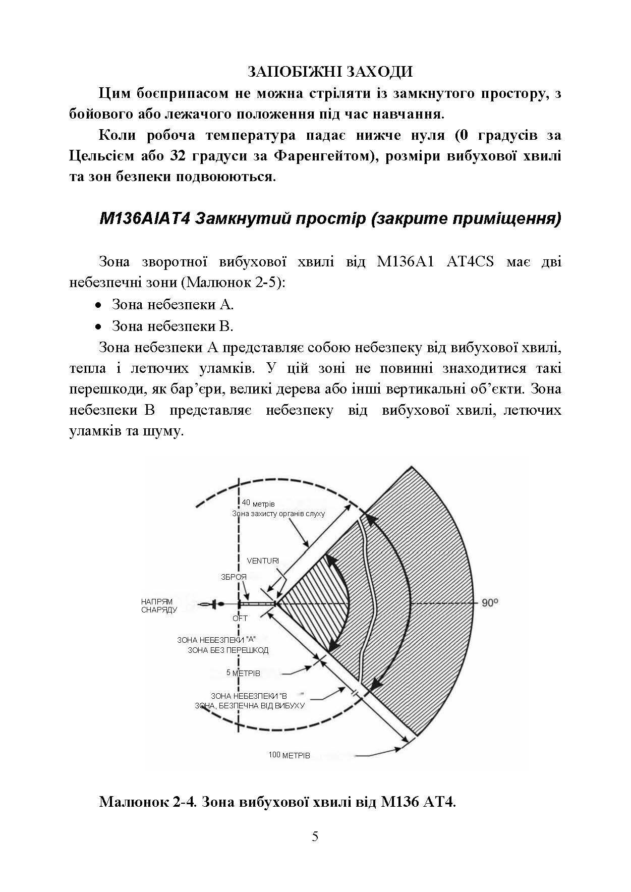 Пам’ятка по застосуванню М141. . 