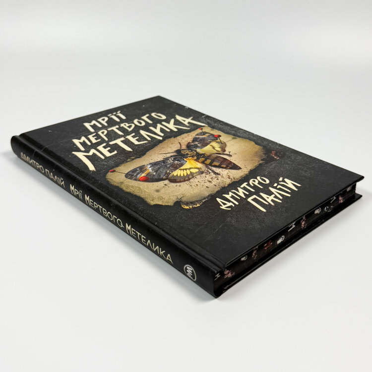 Мрії мертвого метелика. Порожній пазл. Книга 2