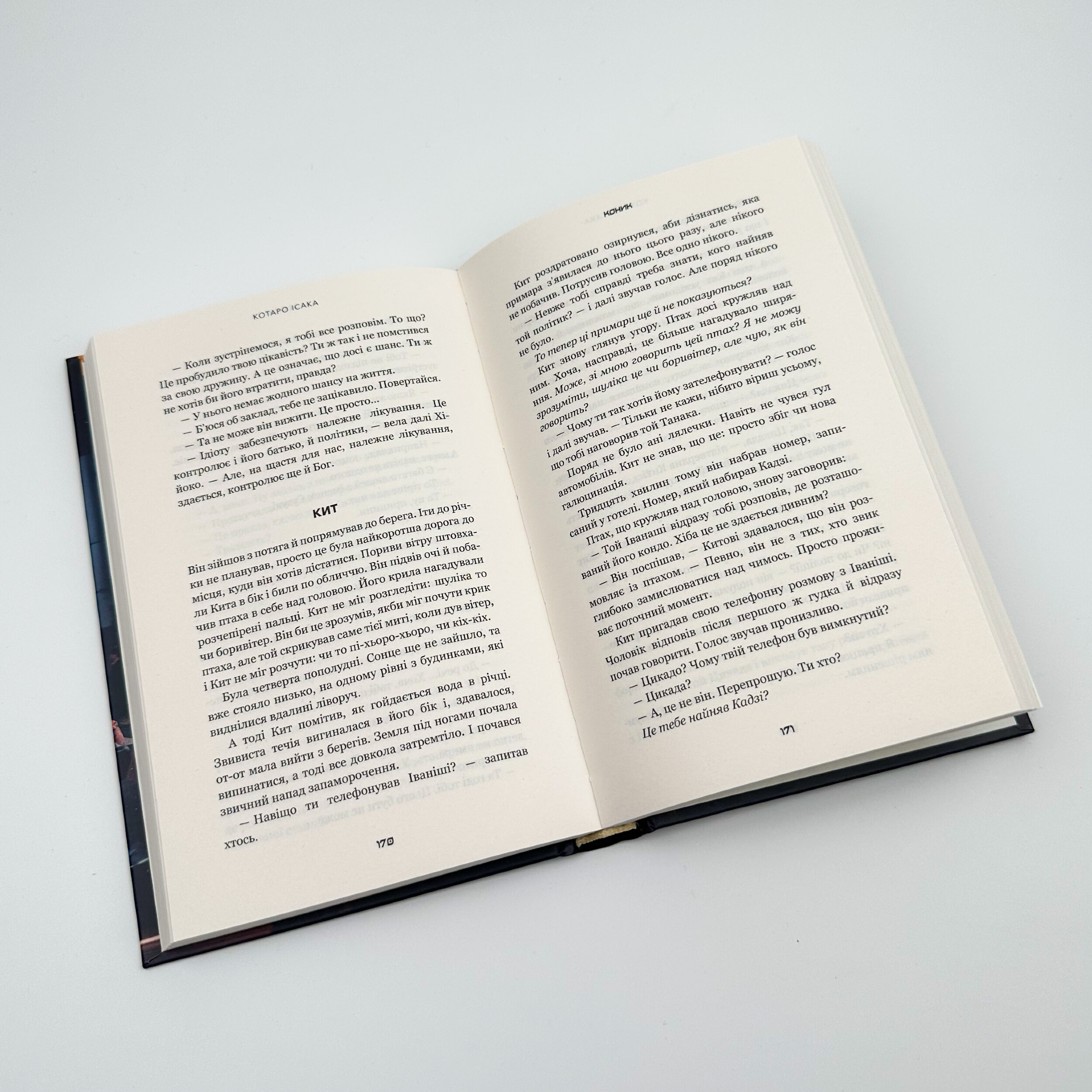 Коник. Автор — Котаро Ісака. 