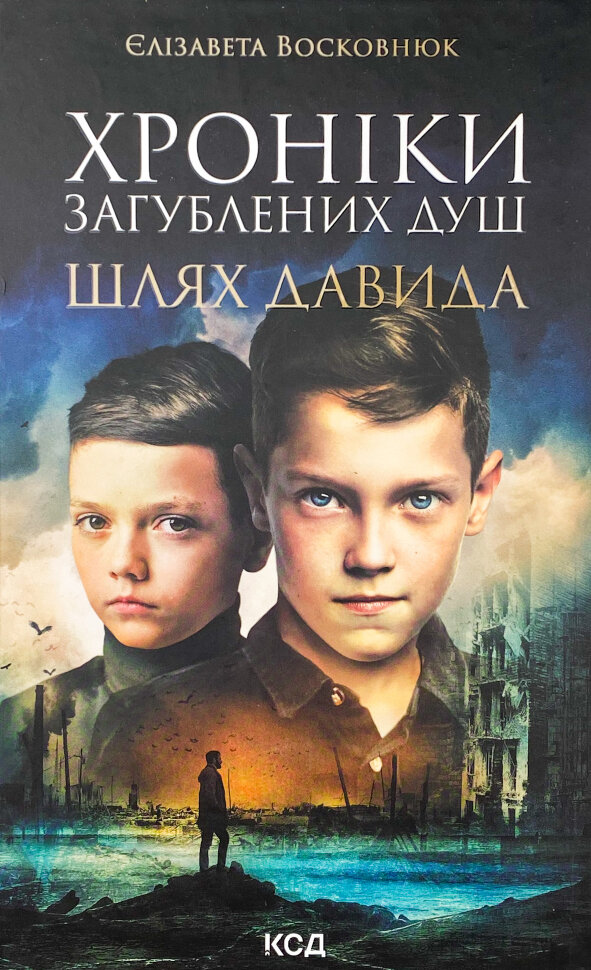 Хроніки загублених душ. Шлях Давида . Автор — Єлизавета Восковнюк. Обложка — твердая