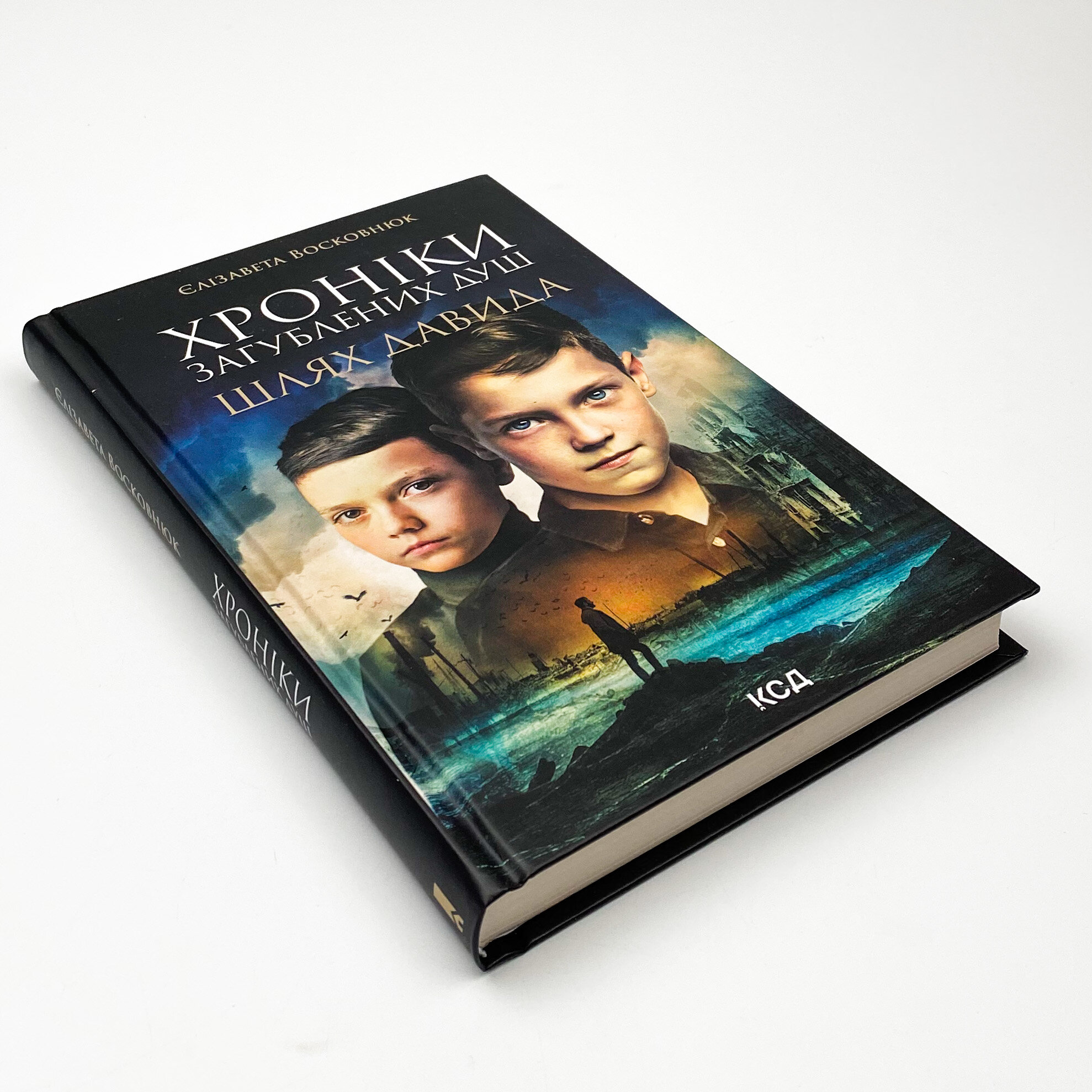 Хроніки загублених душ. Шлях Давида 