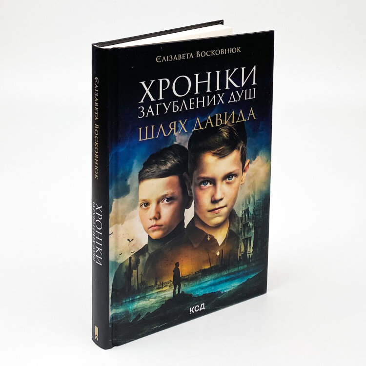 Хроніки загублених душ. Шлях Давида 