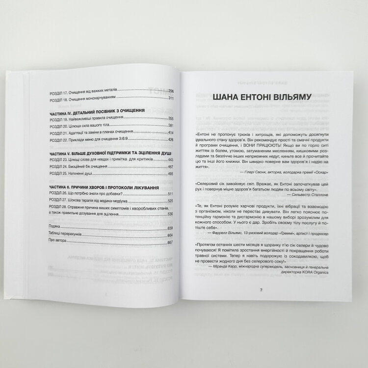 Секрети очищення. Що допоможе позбутися тривоги, депресії, акне, екземи, мігрені та проблем із кишківником