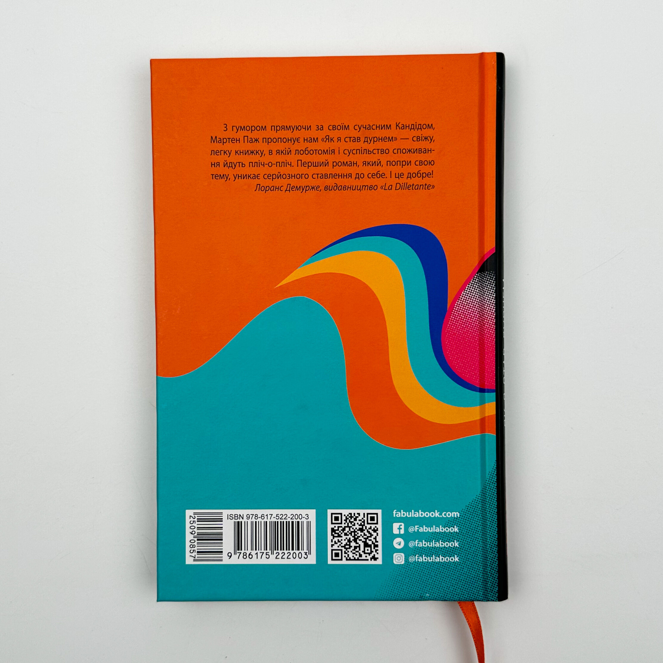 Як я став дурнем. Автор — Мартен Паж. 
