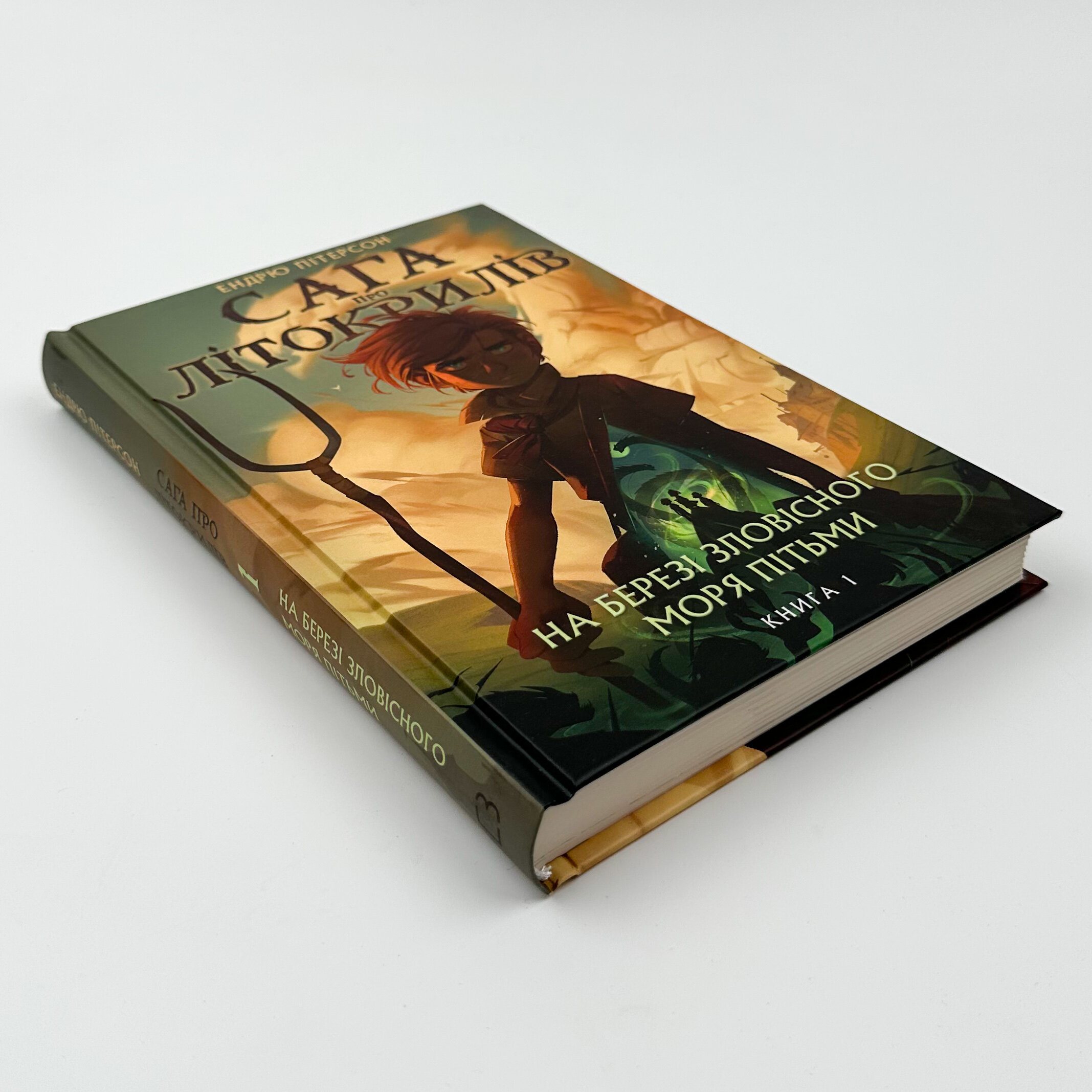 Сага про Літокрилів. Книга 1. На березі Зловісного моря пітьми