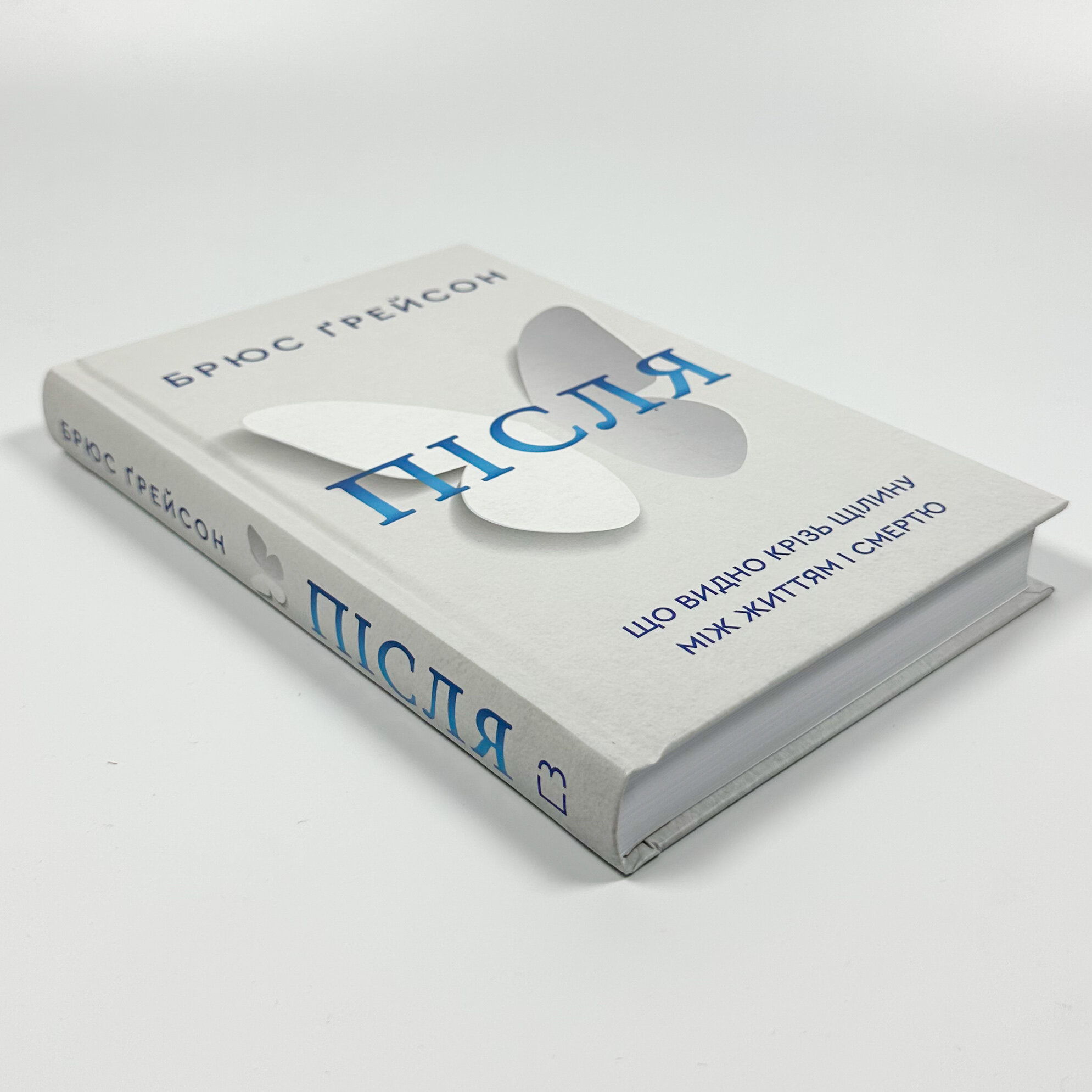 Після. Що видно крізь щілину між життям і смертю