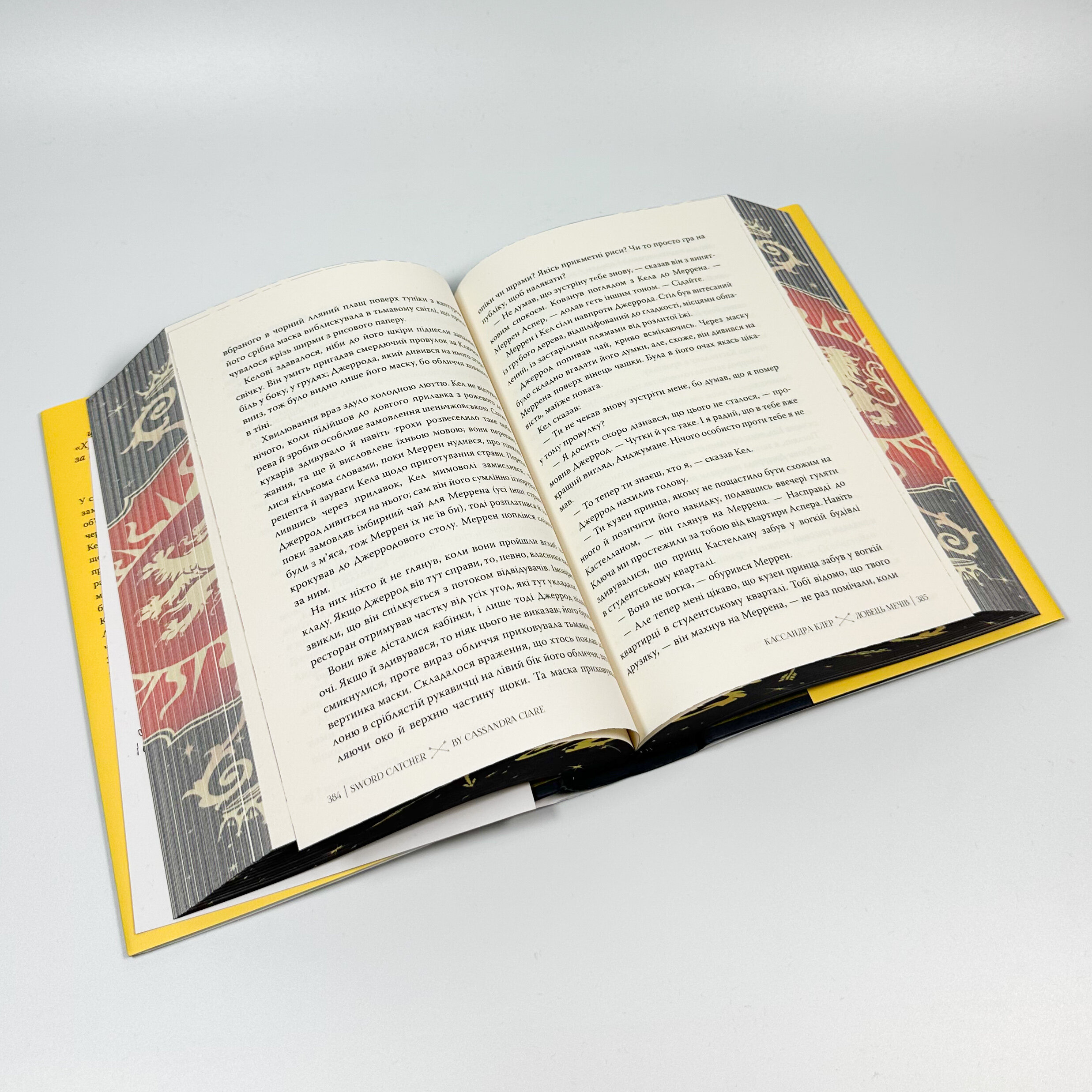 Ловець Мечів. Хроніки Кастеллану. Книга 1. Автор — Кассандра Клер. 