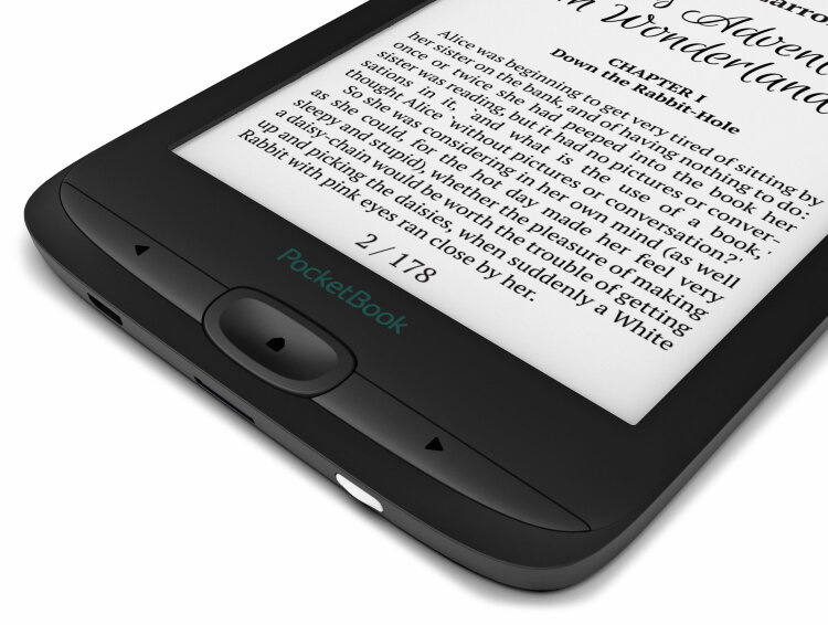 Електронна книжка PocketBook  Basic Lux 4 (PB618), Black