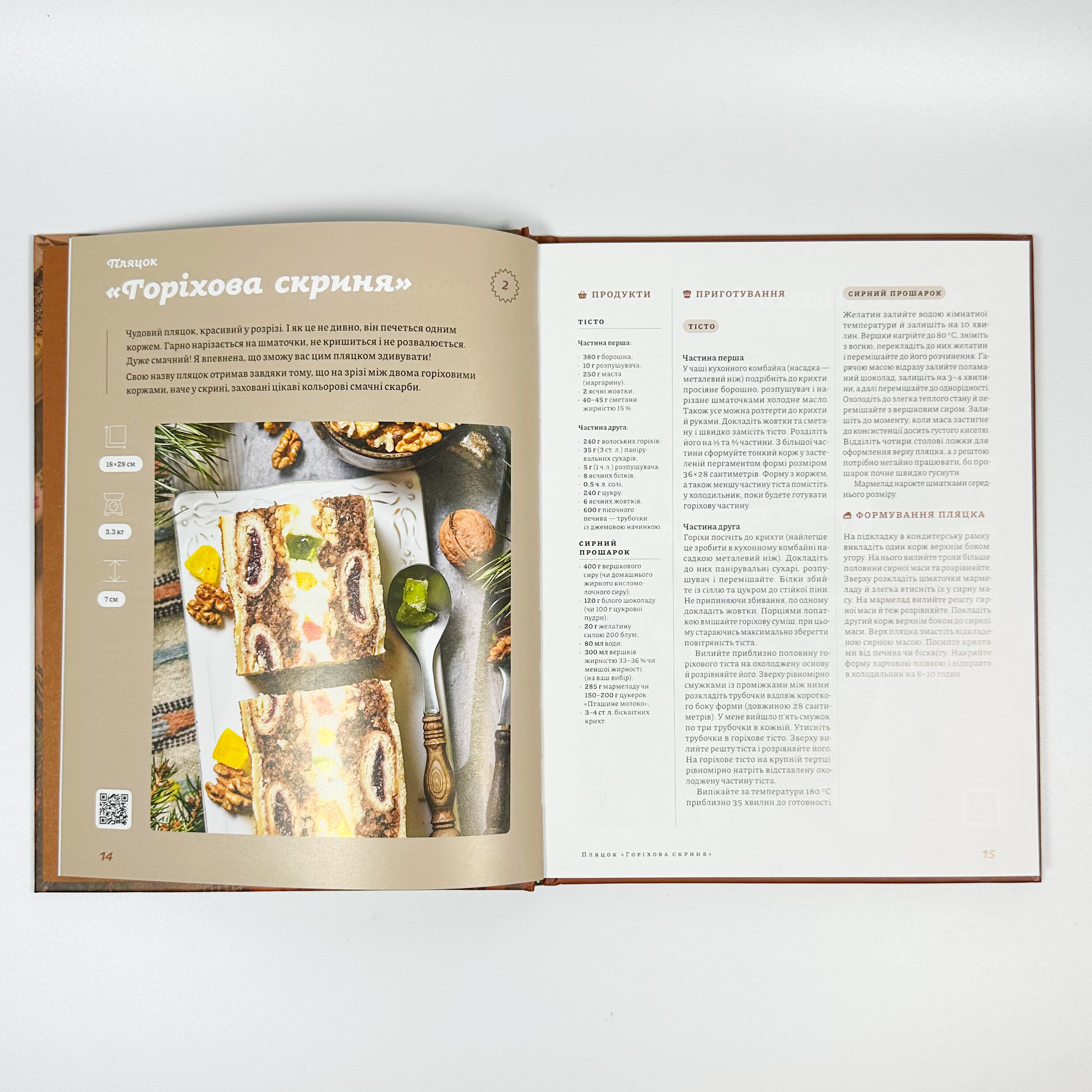 Святкові галицькі пляцки. Автор — Леся Кравецька. 