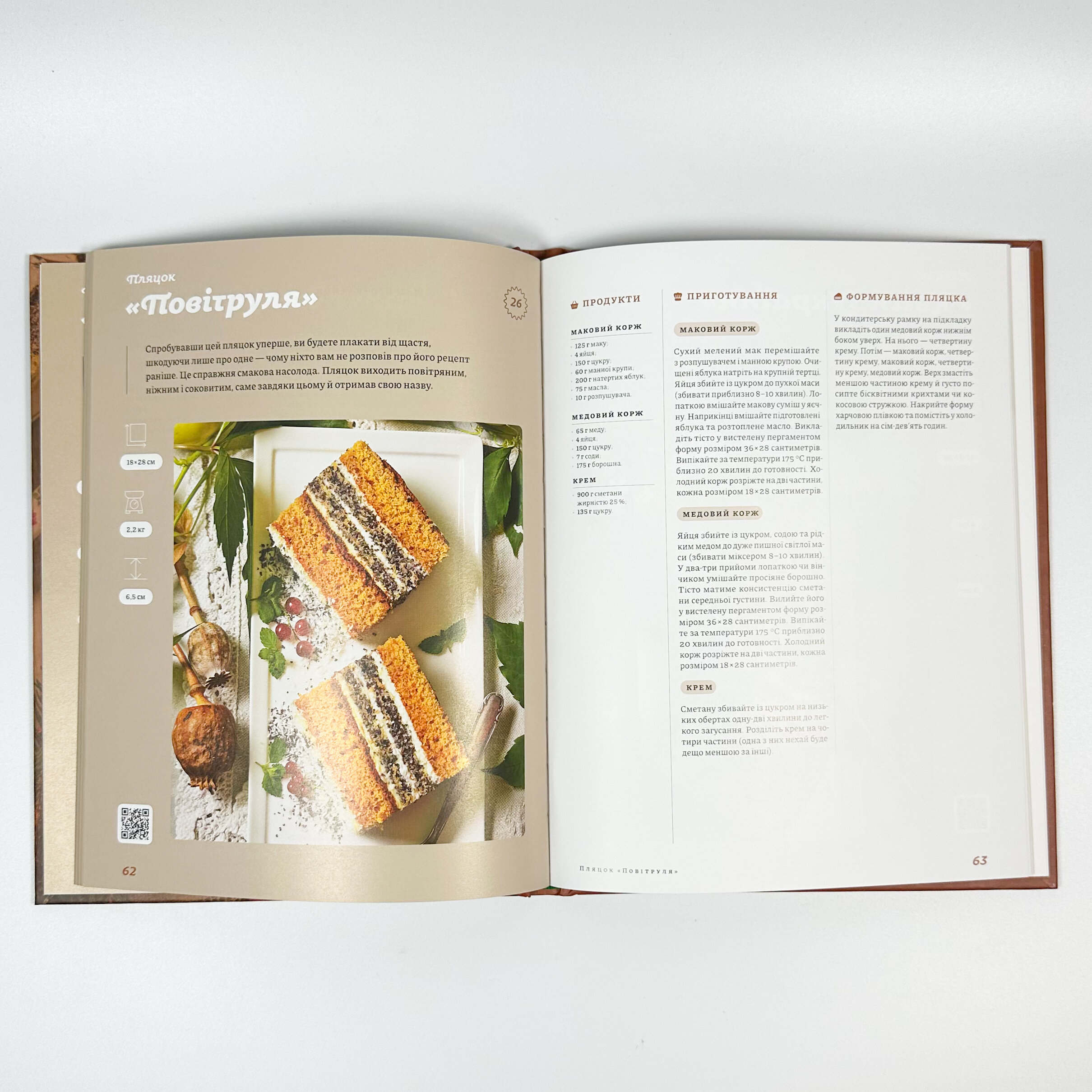 Святкові галицькі пляцки. Автор — Леся Кравецька. 