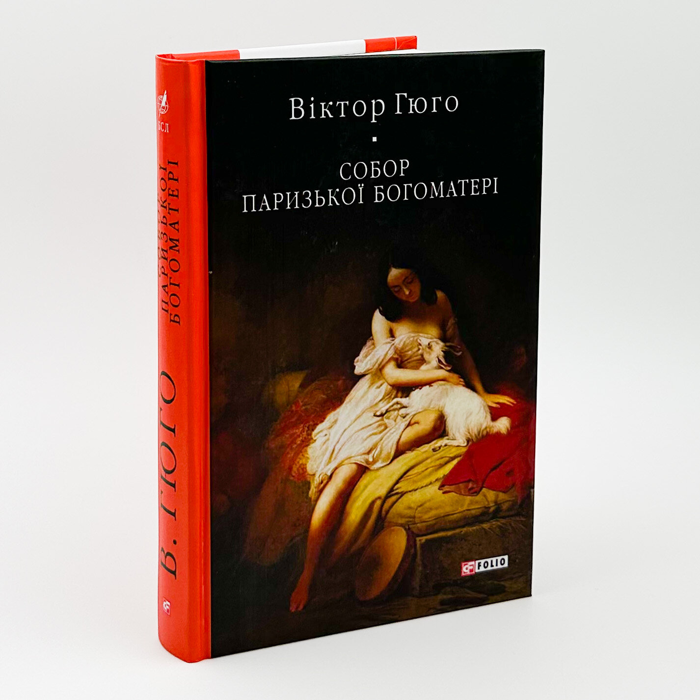 Собор Паризької Богоматері. Автор — Віктор Гюго. 