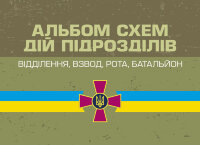 Альбом схем дій підрозділів (відділення, взвод, рота, батальйон)