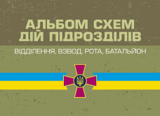 Альбом схем дій підрозділів (відділення, взвод, рота, батальйон)