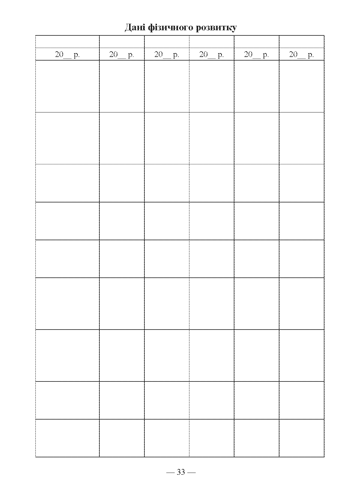 Медична книжка, форма 2. . 