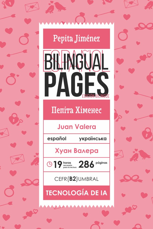 Pepita Jiménez / Пепіта Хіменес (español). Автор — Хуан Валера. Обложка — с клапанами