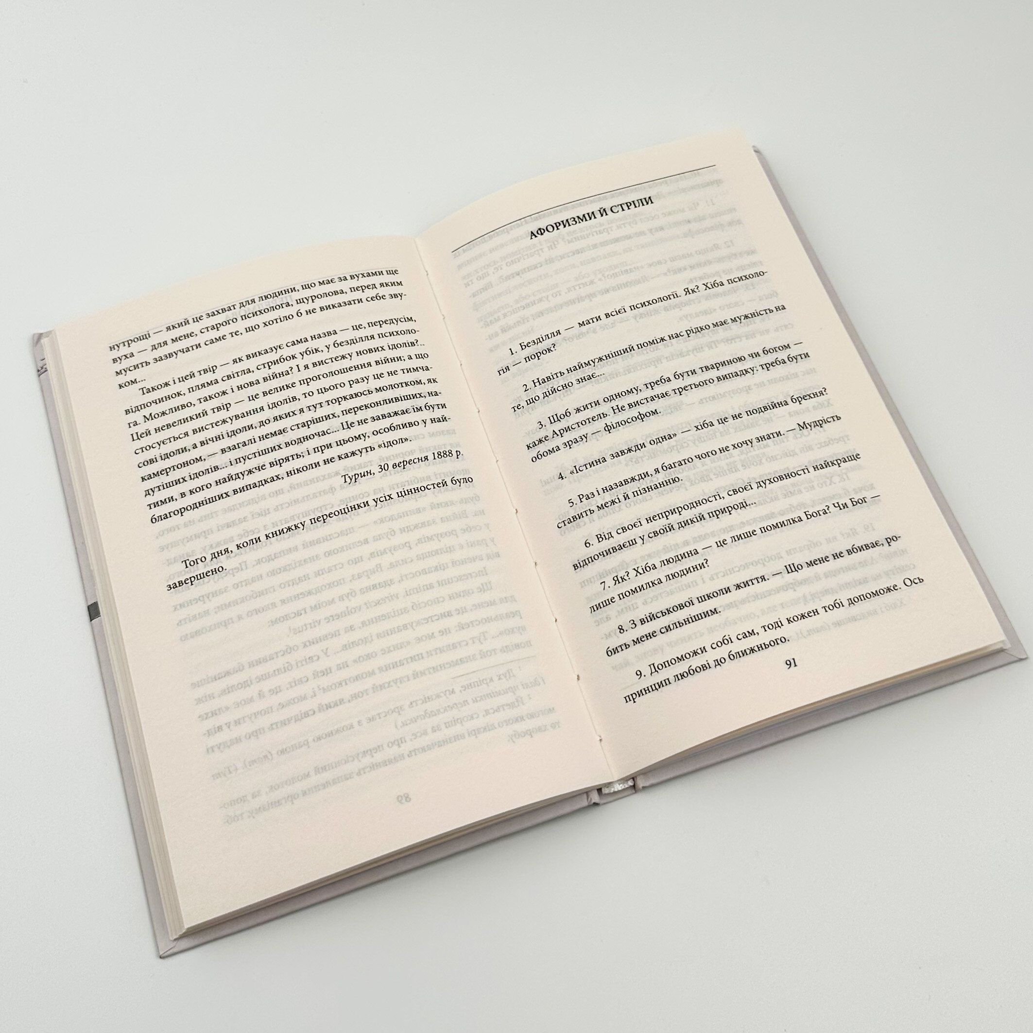 Шопенгауер як вихователь. Сутінки ідолів. Автор — Фрідріх Ніцше. 