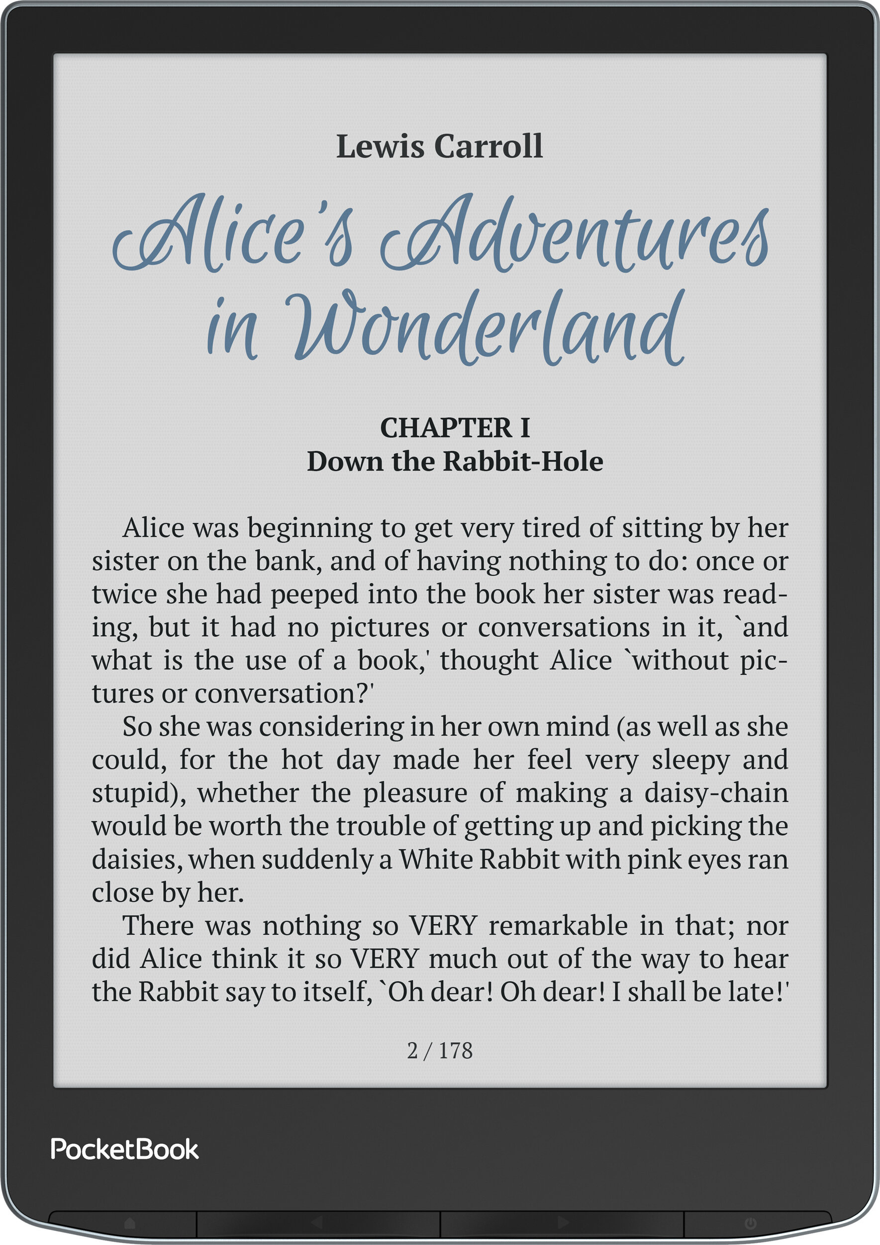 Електронна книжка PocketBook InkPad Color 3 (PB743K3), IPX8, Stormy Sea. . 