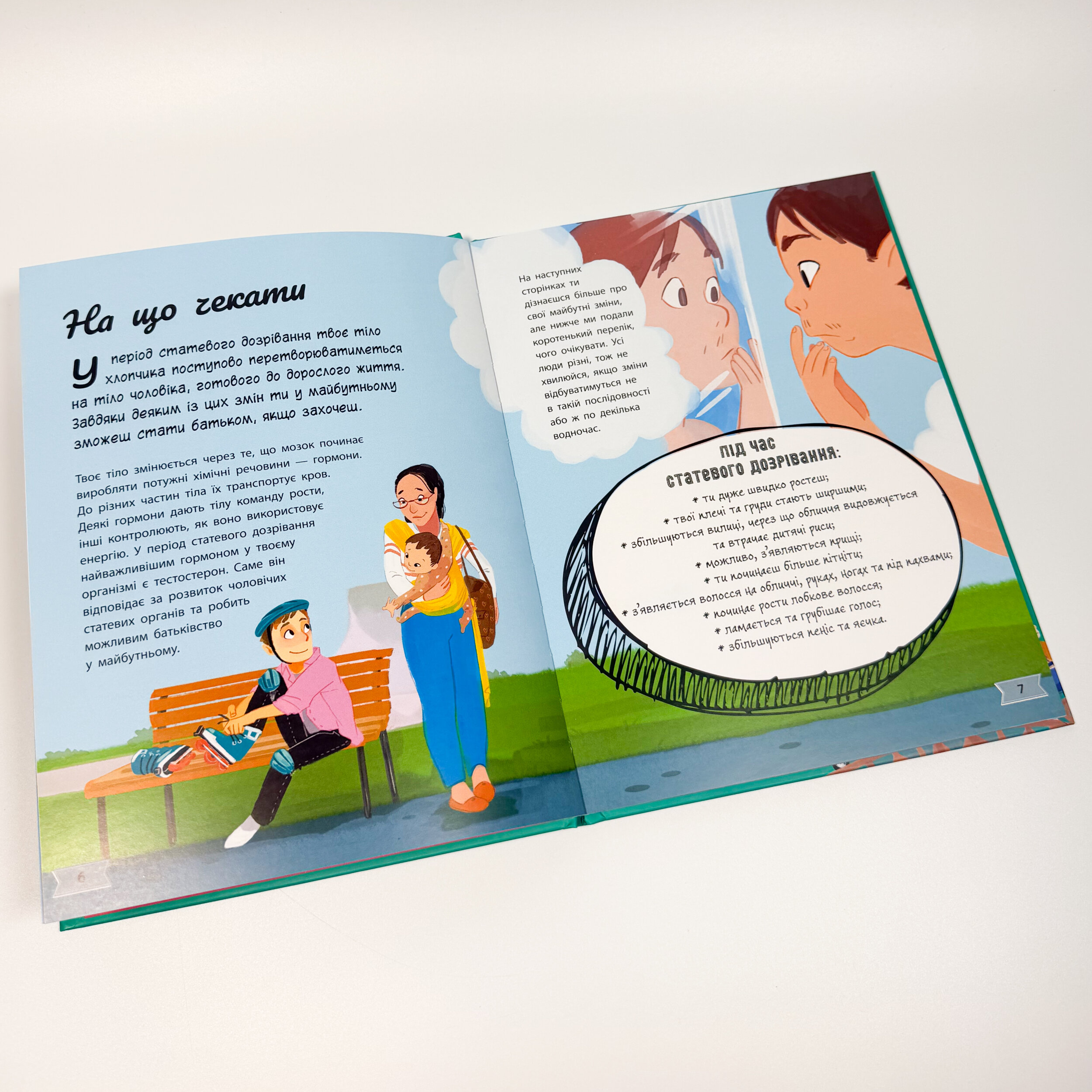 Моє тіло: Моє тіло змінюється: путівник по дорослішанню для хлопців