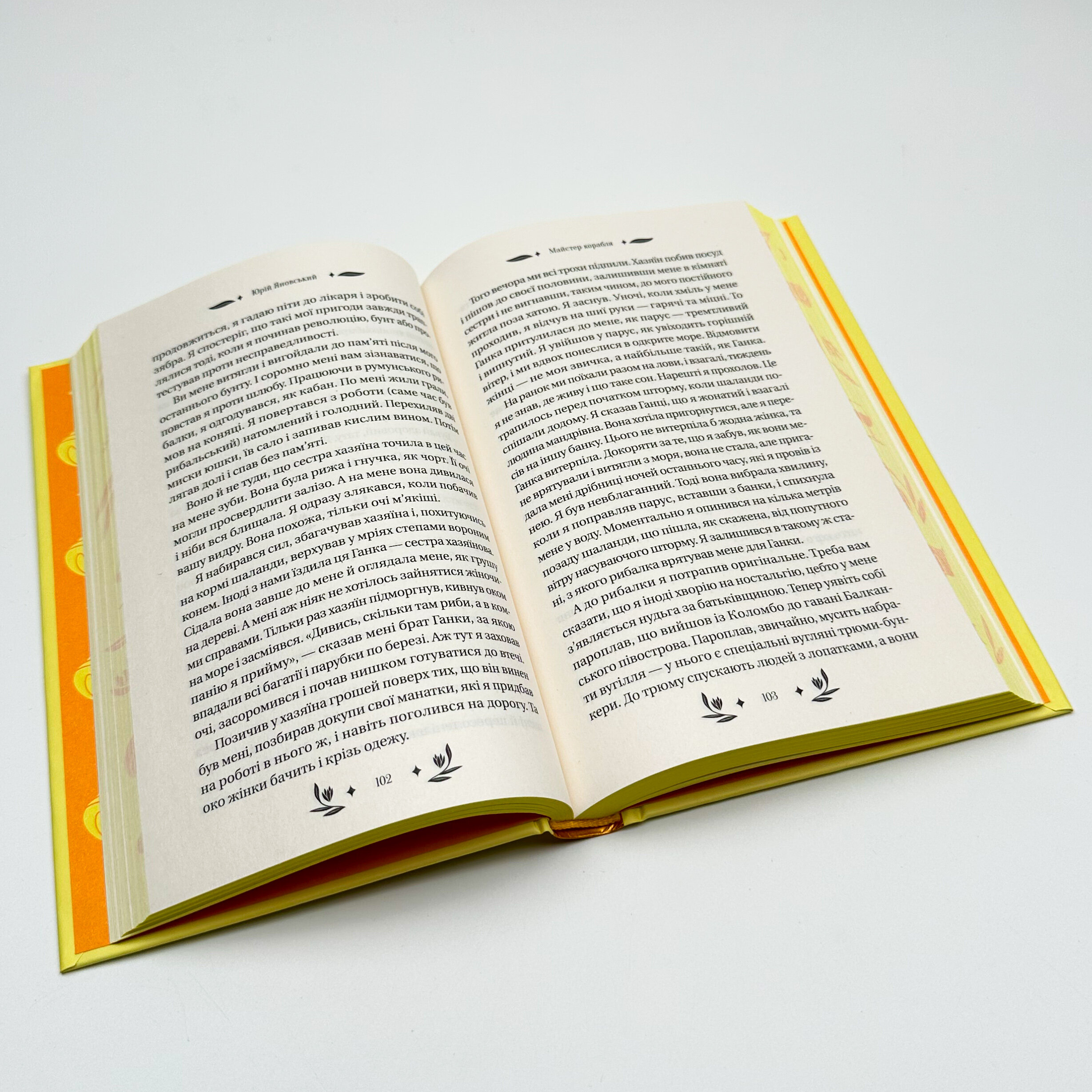 Майстер корабля. Автор — Ярина Цимбал, Юрій Яновський. 