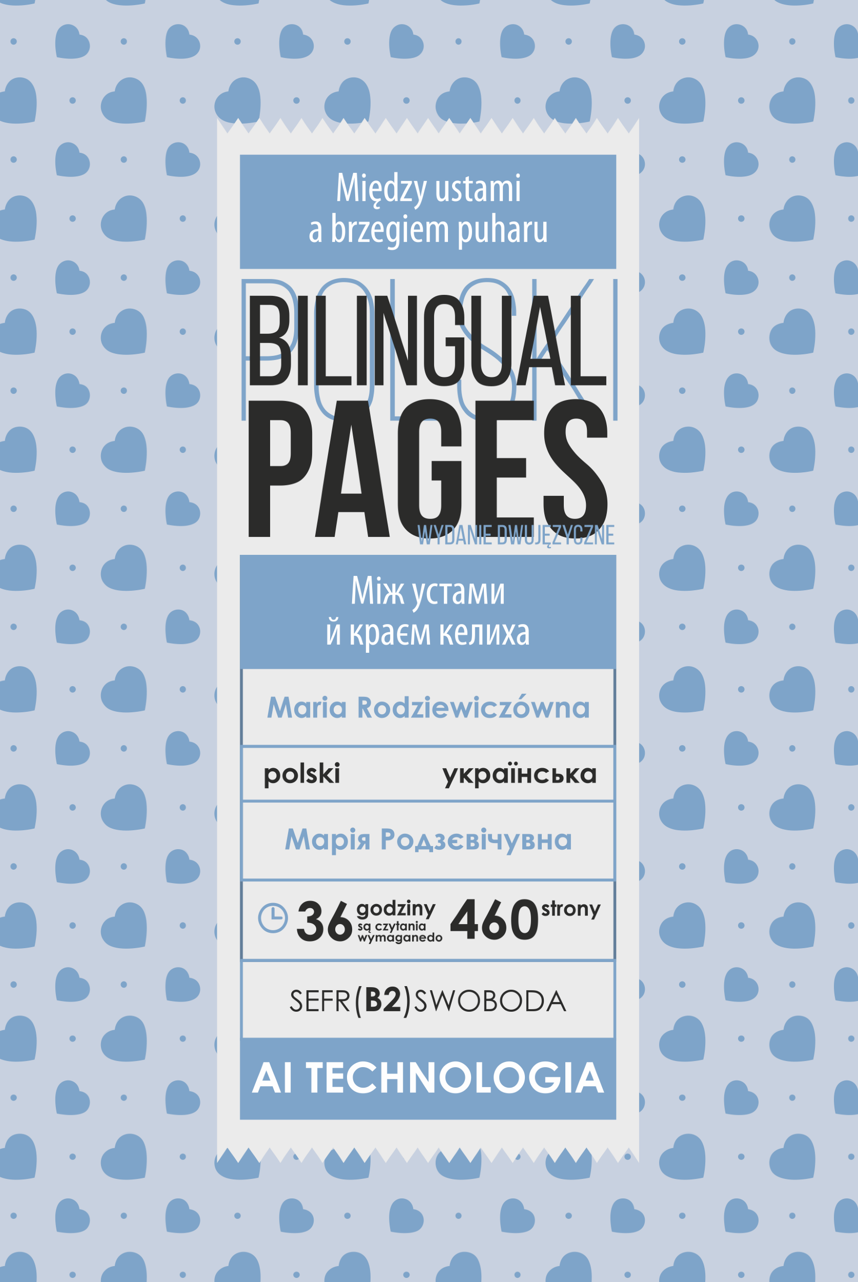 Między ustami a brzegiem puharu / Між устами й краєм келиха (polska)
