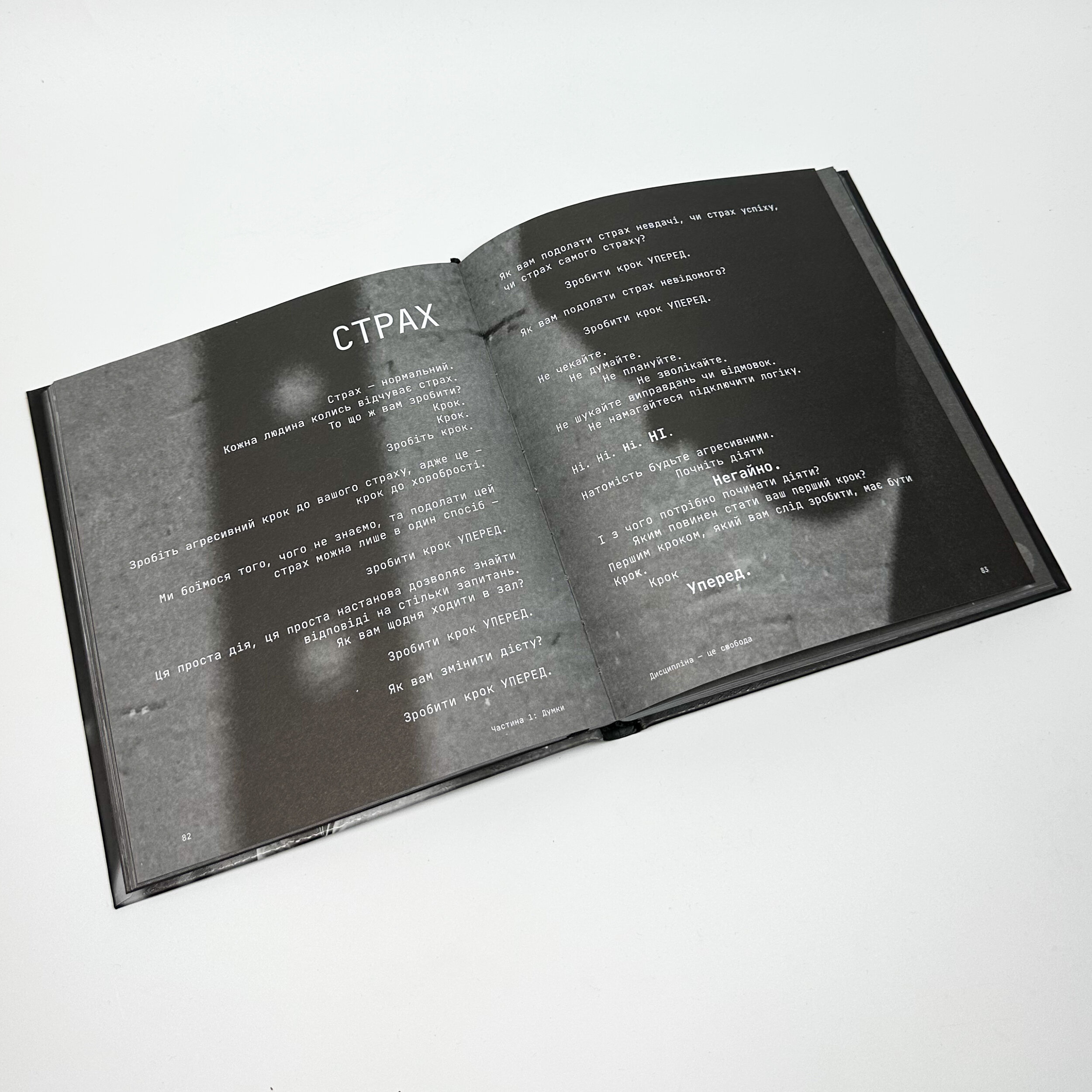 Дисципліна – це свобода. Автор — Джоко Віллінк. 