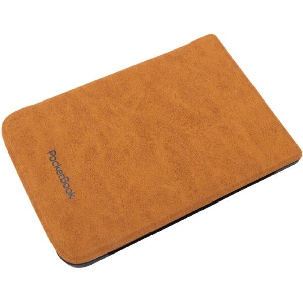 Обкладинка PocketBook 6", PB617/618/627/628/632, Shell cover, коричнева