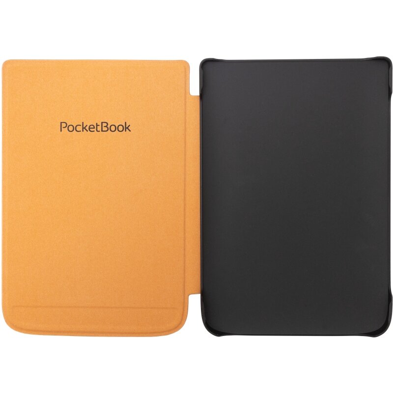 Обкладинка PocketBook 6", PB617/618/627/628/632, Shell cover, коричнева. . 