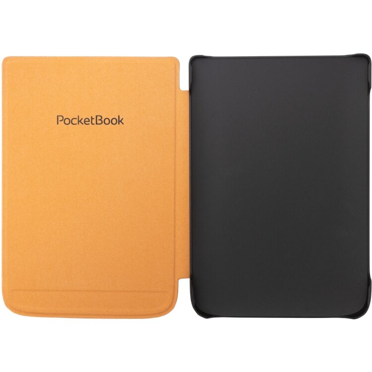 Обкладинка PocketBook 6", PB617/618/627/628/632, Shell cover, коричнева