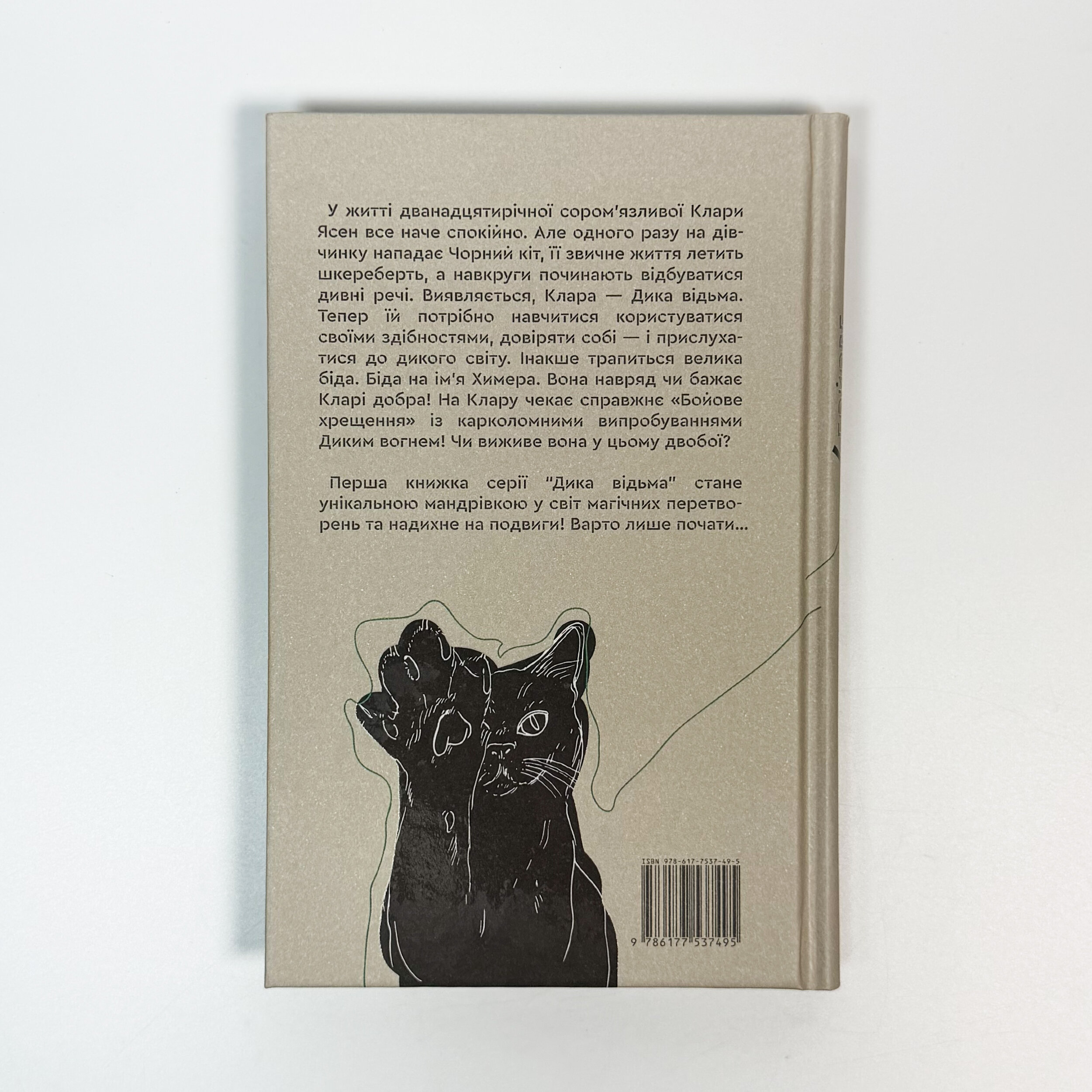 Дика відьма. Бойове хрещення. Автор — Лене Кобербьоль. 