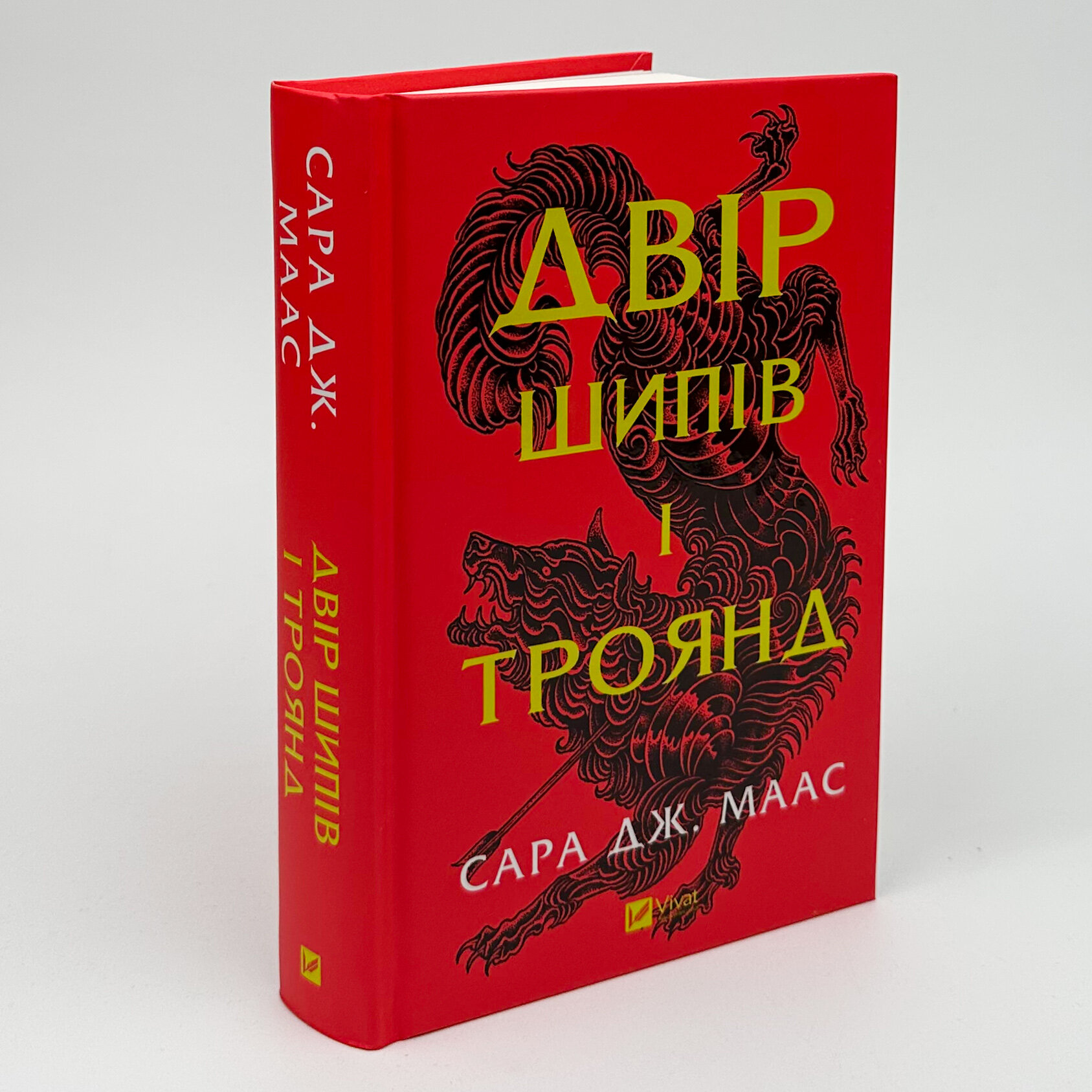 Двір шипів і троянд. Автор — Сара Джанет Маас. 