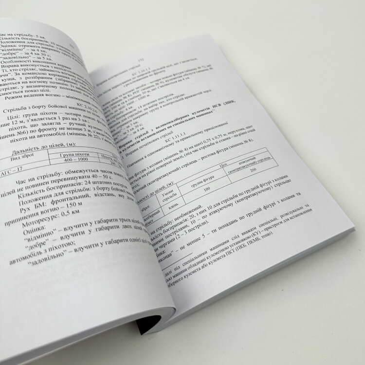 Курс стрільб зі стрілецької зброї і бойових машин: ТП 7-00(201).01 – Наказ ГШ ЗСУ № 117