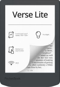Електронна книжка PocketBook  Verse  Lite (PB619), Midnight Grey