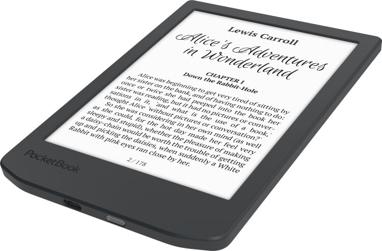 Електронна книжка PocketBook  Verse  Lite (PB619), Midnight Grey