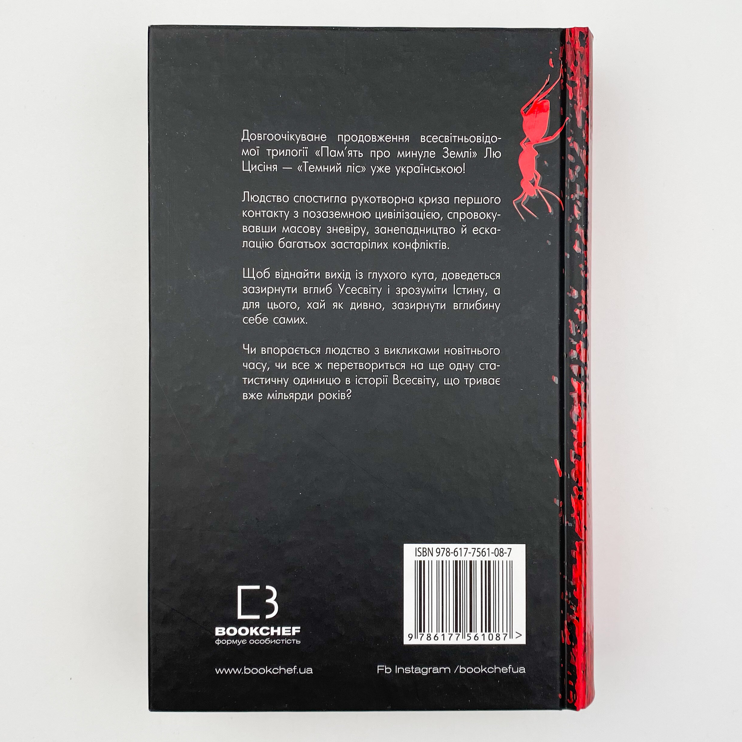 Темний ліс. Автор — Лю Цисінь. 