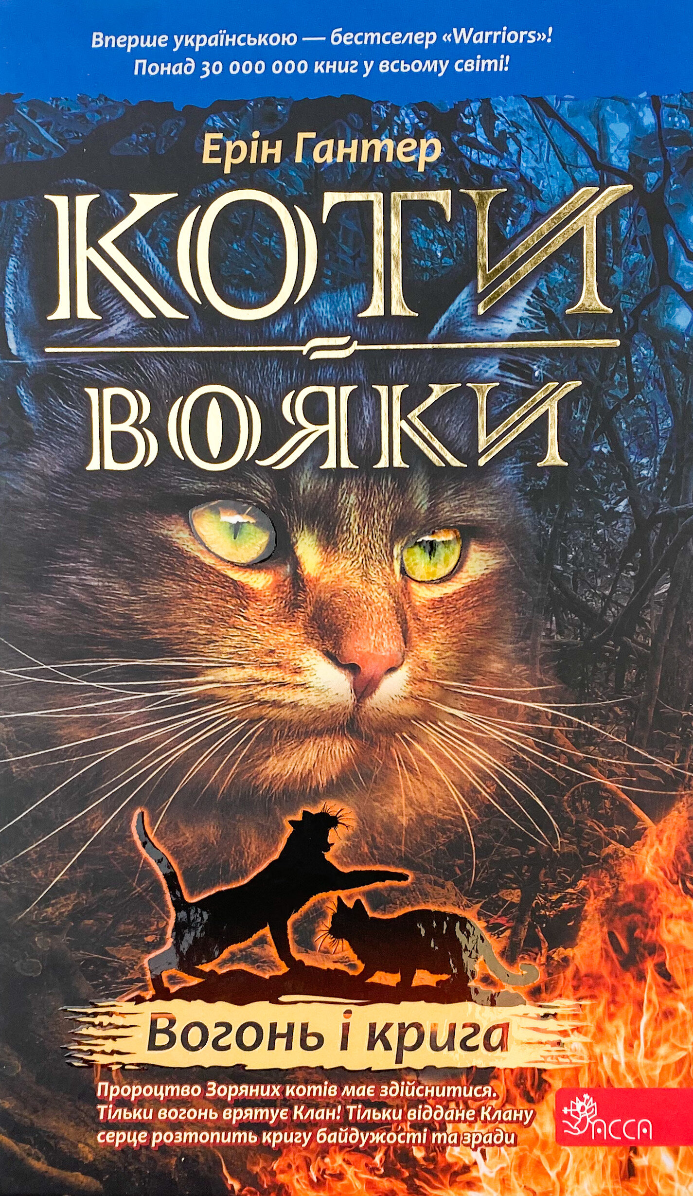 Коти-вояки. Книга 2. Вогонь і крига