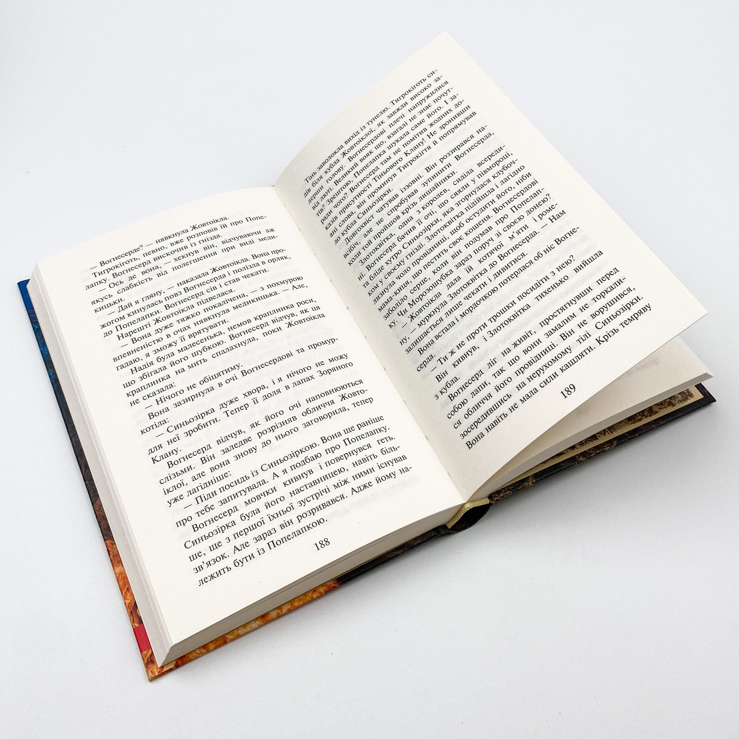 Коти-вояки. Книга 2. Вогонь і крига. Автор — Ерін Гантер. 