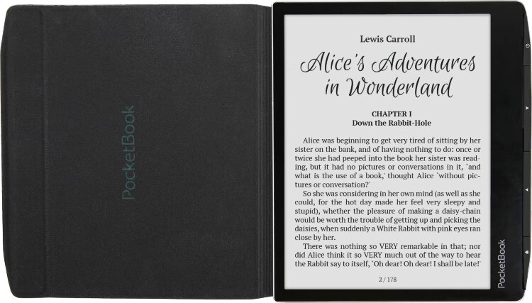 Обкладинка PocketBook 7", Era(PB700), Shell Cover, синя