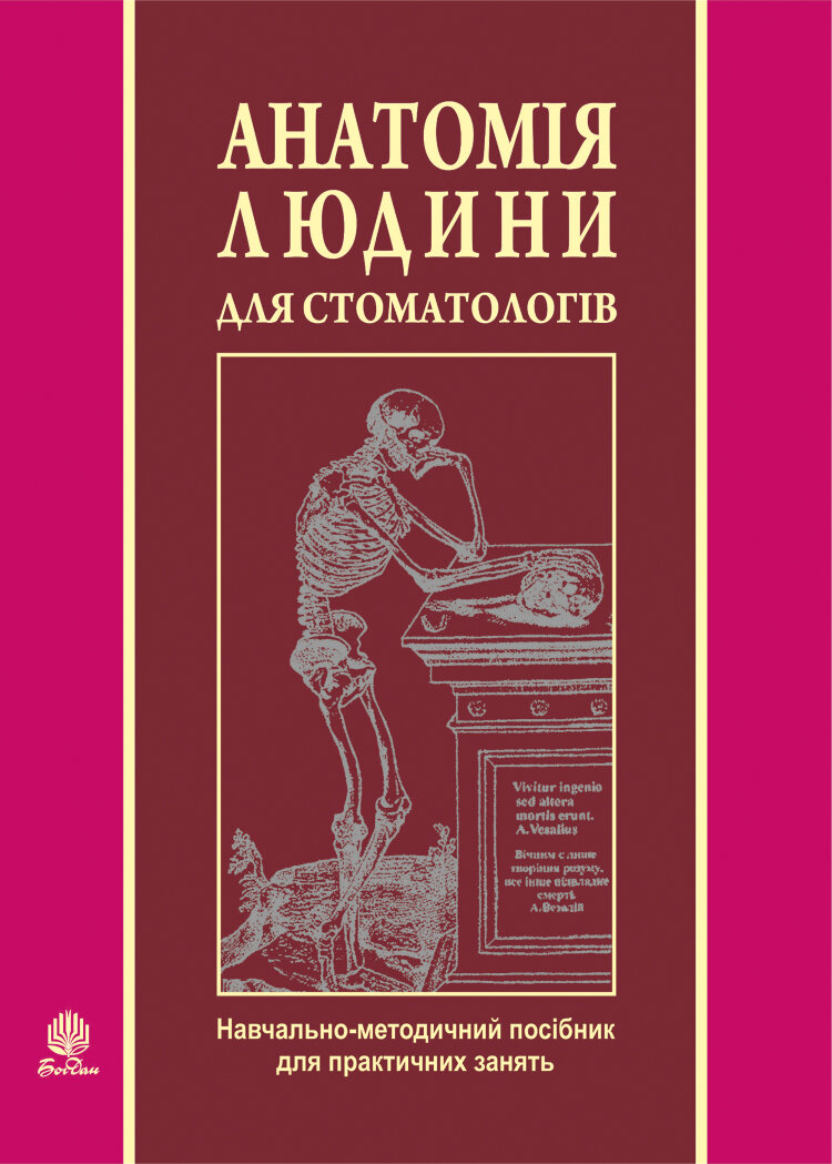 Анатомія людини для стоматологів