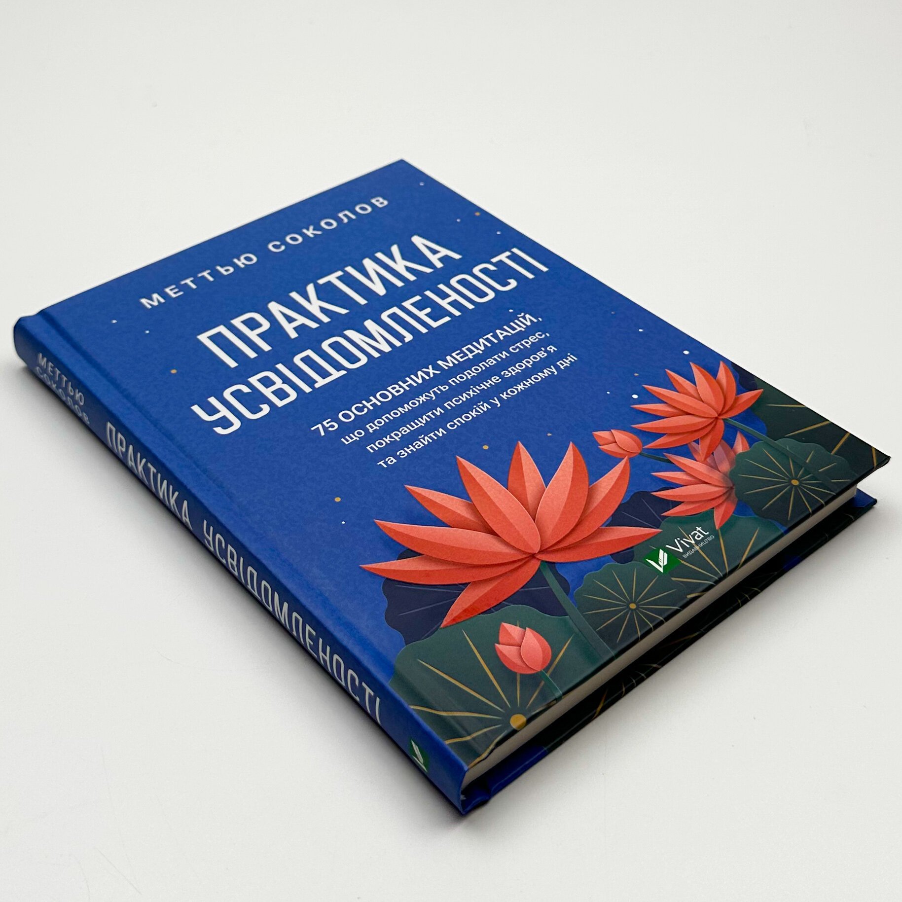 Практика усвідомленості. 75 основних медитацій