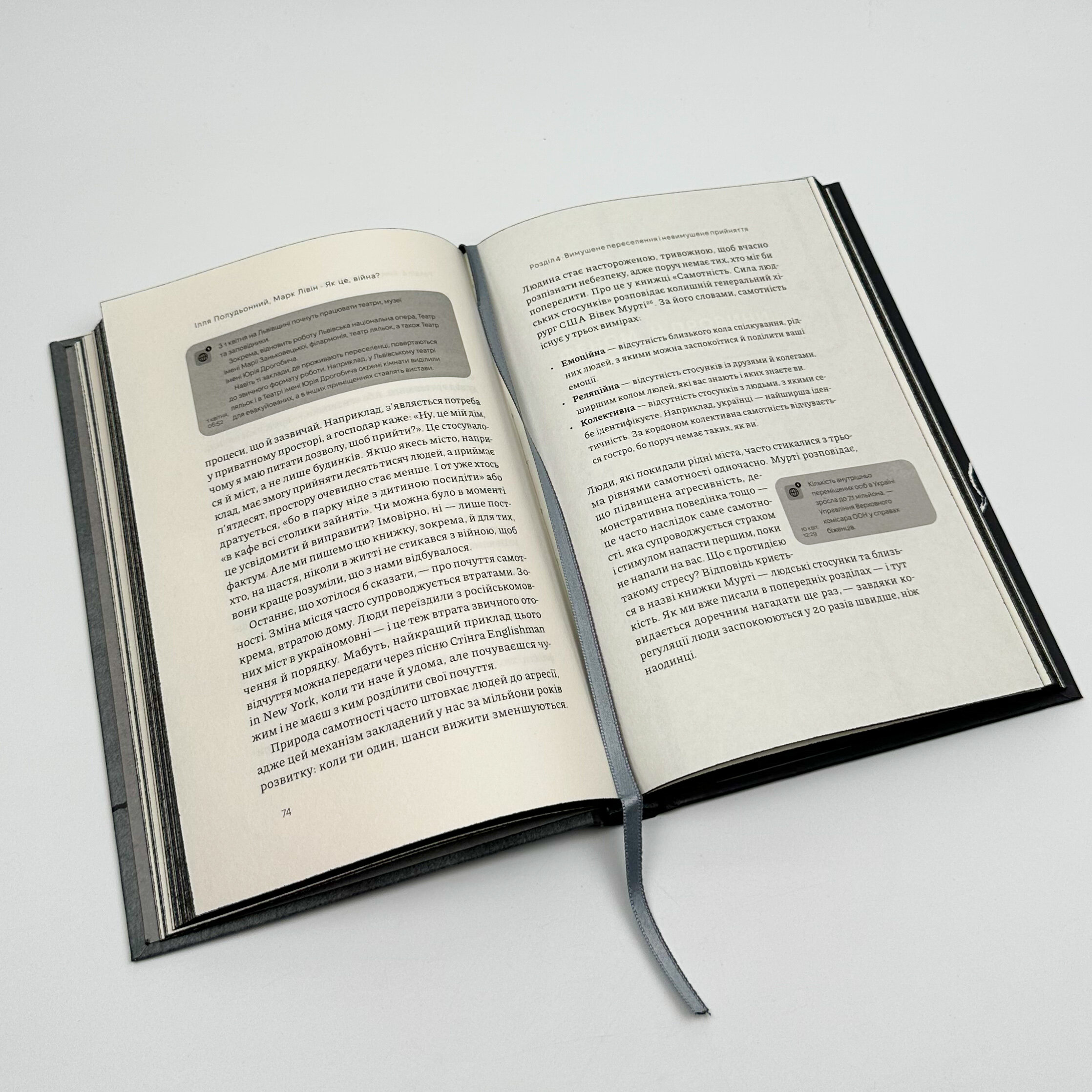 Як це, війна? Психологічний досвід повномасштабного вторгнення. Автор — Ілля Полудьонний, Марк Лівін. 