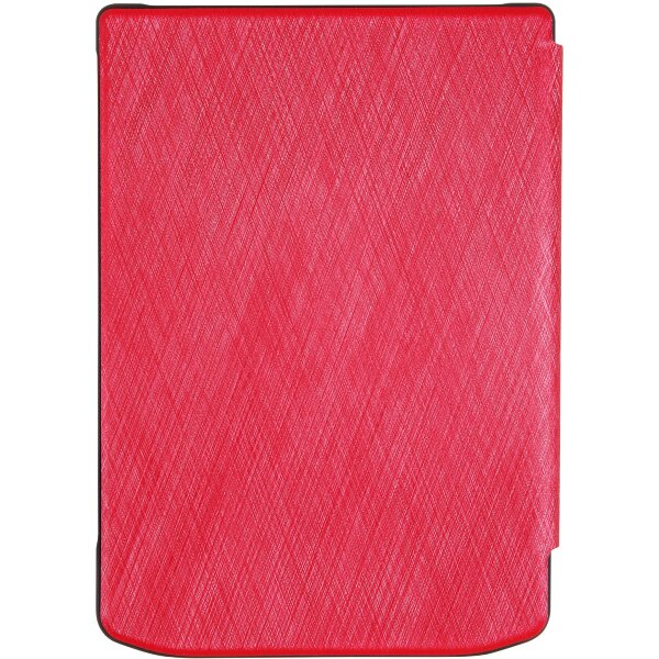 Обкладинка PocketBook 6", Verse(PB619/629/634), Shell cover, червона