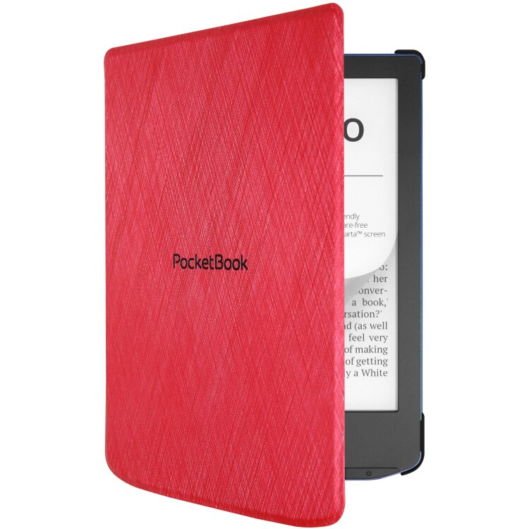 Обкладинка PocketBook 6", Verse(PB619/629/634), Shell cover, червона