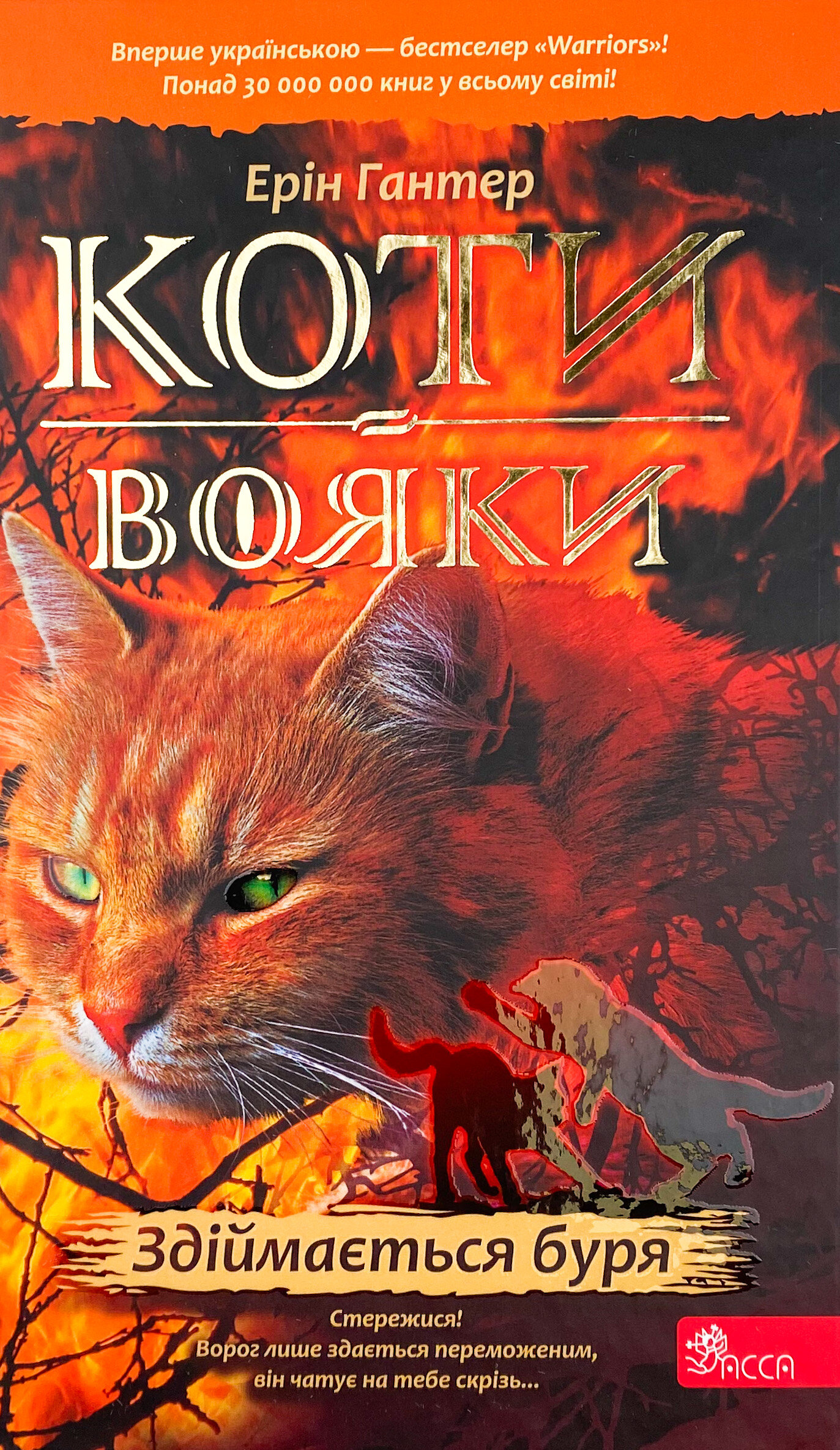 Коти-вояки. Книга 4. Здіймається буря