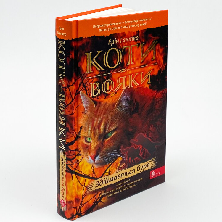 Коти-вояки. Книга 4. Здіймається буря