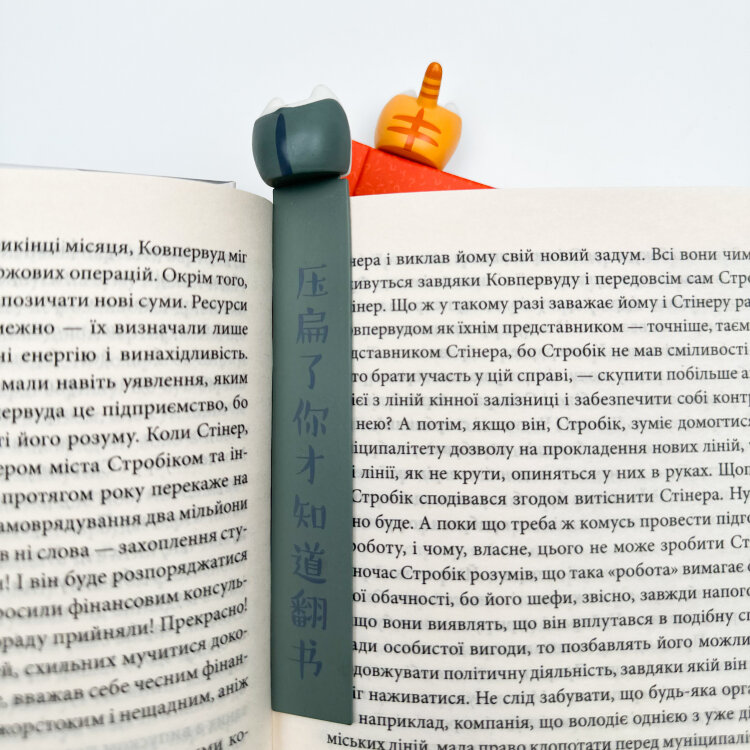 Книжкова закладка "Дупця"