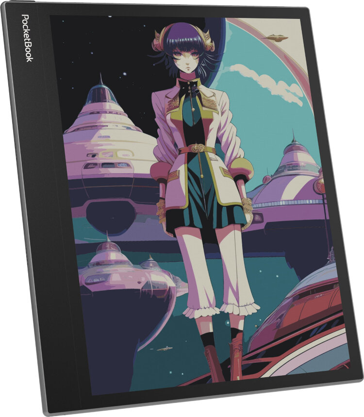 Електронна книжка PocketBook InkPad Eo(PB1042), Mist Grey